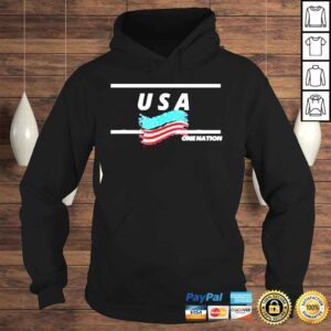 Hoodie Usa flag 4th july Tshirt