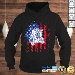 Hoodie Usa freedom day 4th of july American flag patriotic shirt