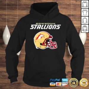 Hoodie Usfl Birmingham Stallions Vintage Helmet shirt