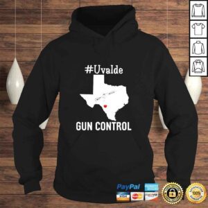 Hoodie Uvalde Gun Control Now Pray For Texas Shirt