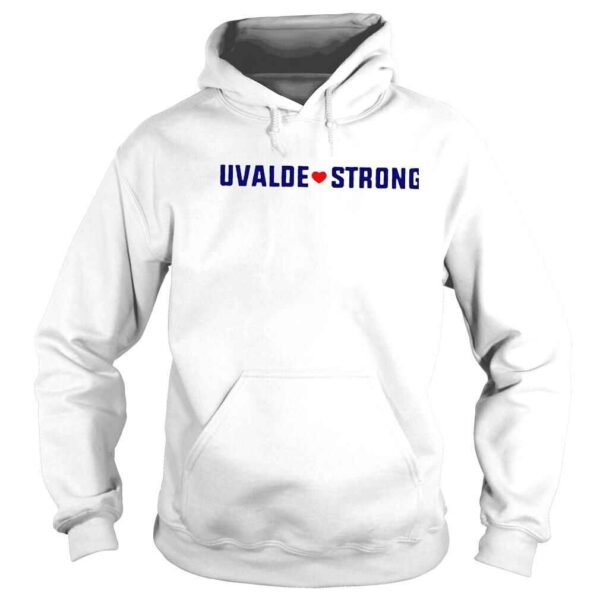 Uvalde Strong Gun Control Texas Tee Shirt - Image 4