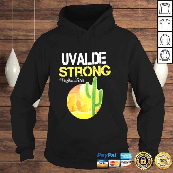 Uvalde Strong Protect Our Children Pray For Texas We love you Texas TShirt - Image 4