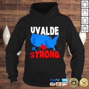 Hoodie Uvalde Strong Shirt Anti Gun Violence Shirt