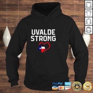 Hoodie Uvalde Strong Support For Uvalde Protect Our Children Control Now Shirt