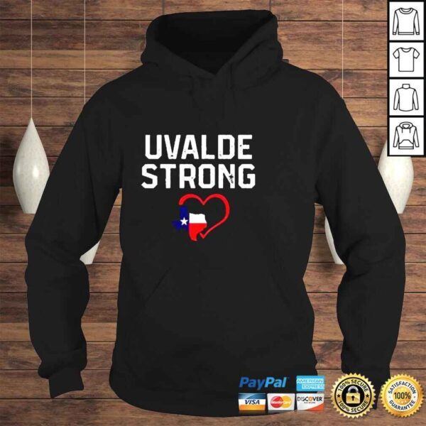 Uvalde Strong Support For Uvalde Protect Our Children Control Now Shirt - Image 4