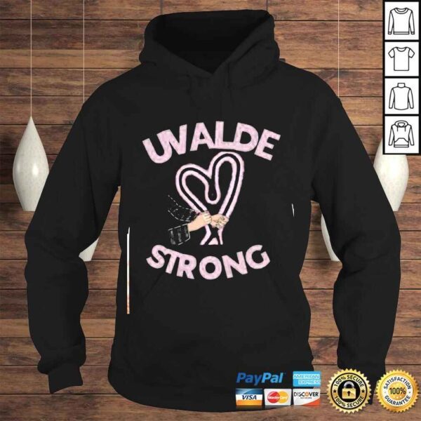 Uvalde Strong Texas Anti Gun Pray For Texas TShirt - Image 4