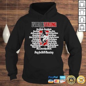 Hoodie Uvalde Strong Uvalde Texas End Gun Violence shirt