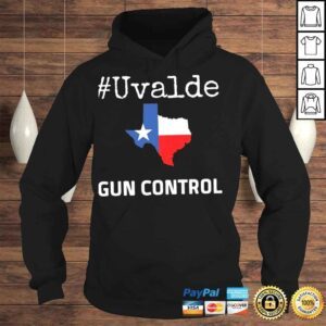 Hoodie Uvalde Texas Stop Gun Violence Control Shirt