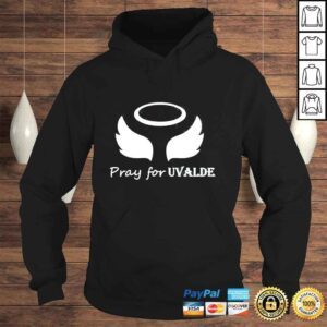 Hoodie Uvalde Texas pray for uvalde uvalde strong no gun vintage shirt