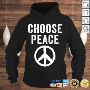 Hoodie Uvalde antI gun choose peace wear orange enough end gun violence shirt