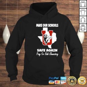 Hoodie Uvalde strong gun control now pray for uvalde Texas shirt