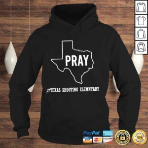 Hoodie Uvalde strong pray for uvalde protect kids not gun shirt