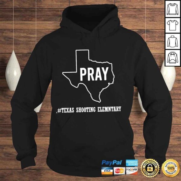 Uvalde strong pray for uvalde protect kids not gun shirt - Image 4