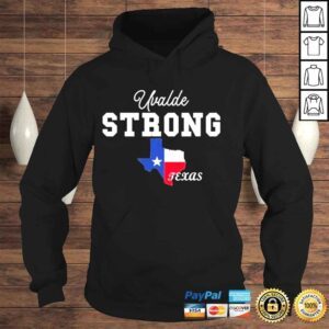 Hoodie Uvalde strong uvalde Texas school shooting Texas strong shirt