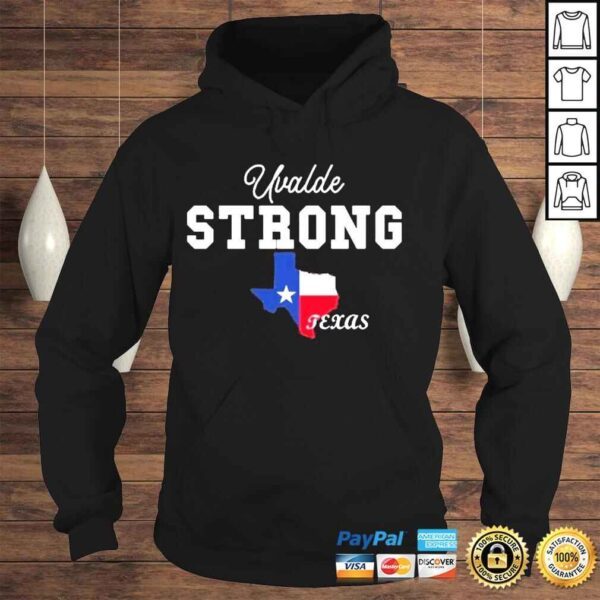 Uvalde strong uvalde Texas school shooting Texas strong shirt - Image 4