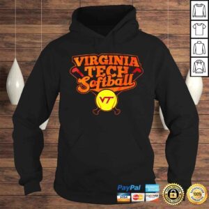 Hoodie VT Virginia Tech Softball shirt