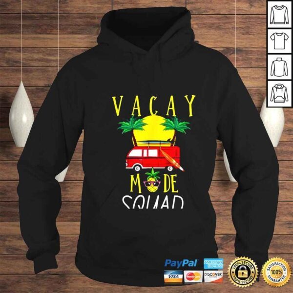 Vacay Mode Squad Summer Vacation Family Beach Trip Friends TShirt - Image 4