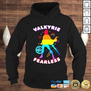 Hoodie Valkyrie Marvel Pride Month shirt