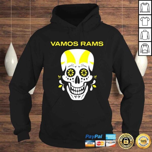 Vamos Rams Los Angeles Rams 2022 Shirt - Image 4