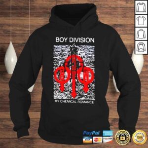 Hoodie Vampire Cowboy Boy Division My Chemical Romance Shirt