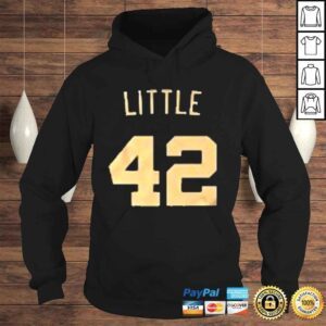 Hoodie Vanderbilt Baseball Christian Little 42 Shirt