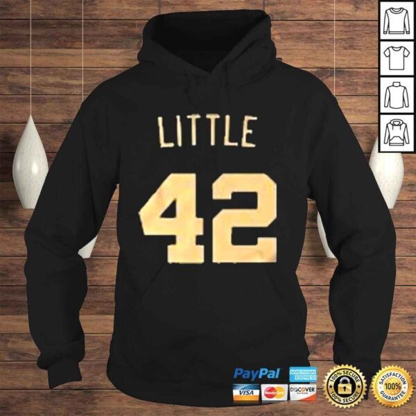 Vanderbilt Baseball Christian Little 42 Shirt - Image 4