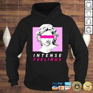 Hoodie Vaporwave Aesthetic Intense Feelings Statue shirt