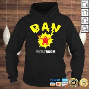 Hoodie Vault Room Ban shirt