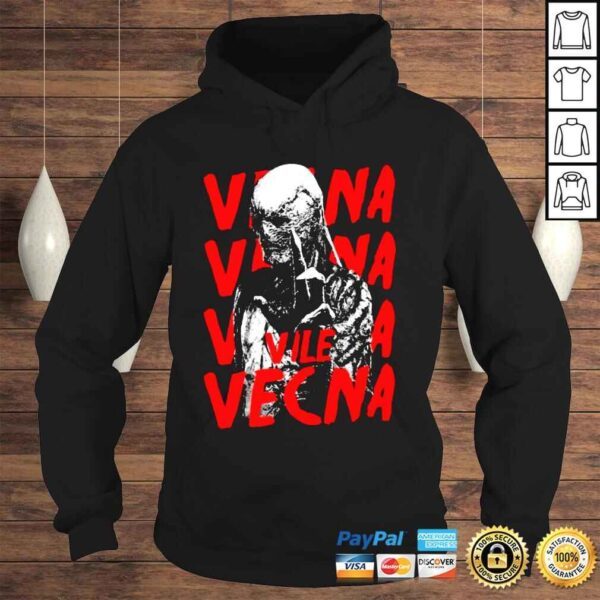 Vecna Vile Stack Stranger Things 4 Shirt - Image 4