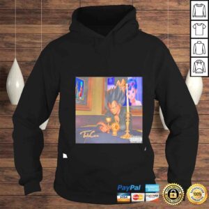 Hoodie Vegeta Take Care shirt