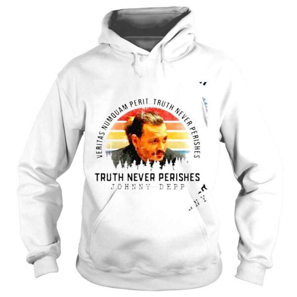 Veritas Numquam Perit Truth Never Perishes Truth Won Johnny Depp shirt - Image 4