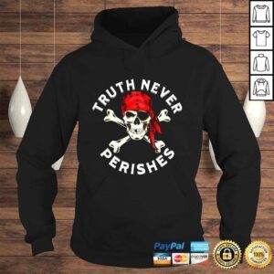 Hoodie Veritas numquam perit truth never perishes Johnny Depp shirt