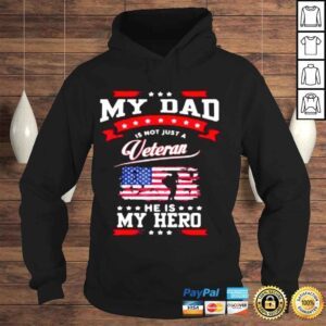 Hoodie Veteran Dad Fathers Day Shirt