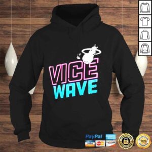 Hoodie Vice Wave Miami Heat Basketball shirt