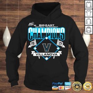 Hoodie Villanova Wildcats 2022 Big East Softball Champions TShirt