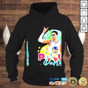 Hoodie Vintage 90s style Jordan poole party shirt