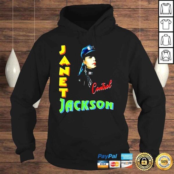 Vintage Crew Janet Jackson shirt - Image 4