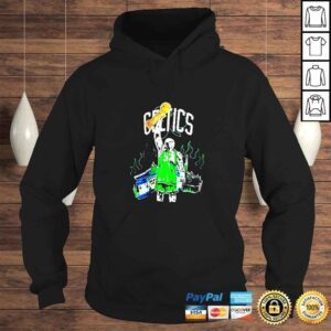 Hoodie Vintage NBA Boston Celtics Paul Pierce Basketball TShirt