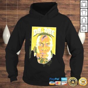 Hoodie Vintage drdre wear headphones rapper shirt