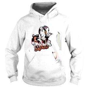 Hoodie Vintage senesis Guys V Neck