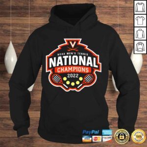 Hoodie Virginia Mens Tennis National Champions 2022 Shirt