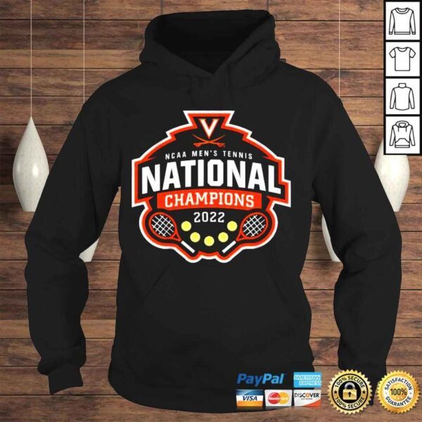 Virginia Mens Tennis National Champions 2022 Shirt - Image 4