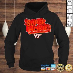 Hoodie Virginia Tech Baseball Super Hokies TShirt