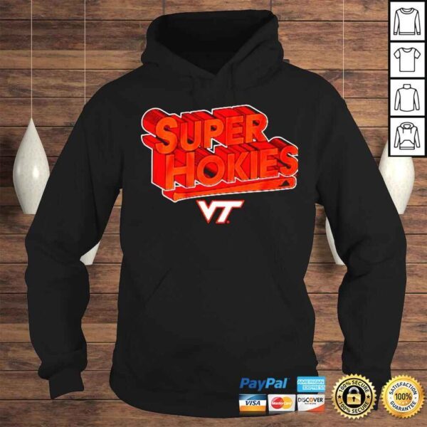 Virginia Tech Baseball Super Hokies TShirt - Image 4