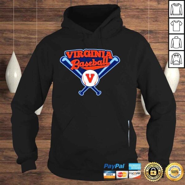 Virginia baseball breakingt shirt - Image 4