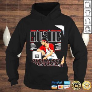 Hoodie Vision Strategy Execution Hustle Ultimate Hustler Tony Montana had a dream to own the world shirt