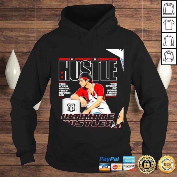 Vision Strategy Execution Hustle Ultimate Hustler Tony Montana had a dream to own the world shirt - Image 4