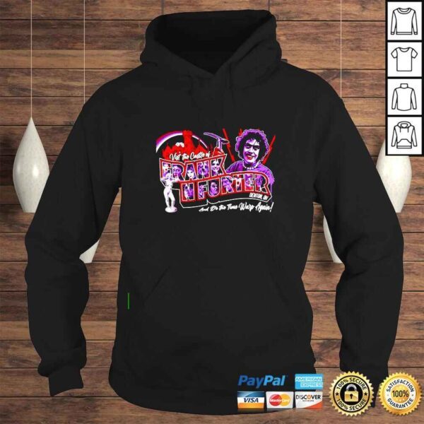 Visit the castle of Frank Nfurter shirt - Image 4