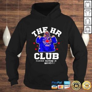 Hoodie Vladimir Guerrero Jr Toronto Blue Jays HR Club signature shirt