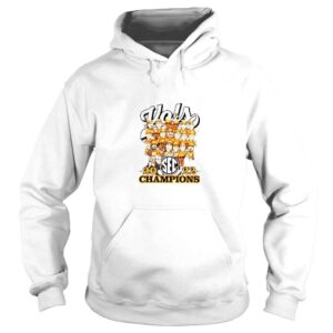 Hoodie Vols Sec 2022 Champions TShirt